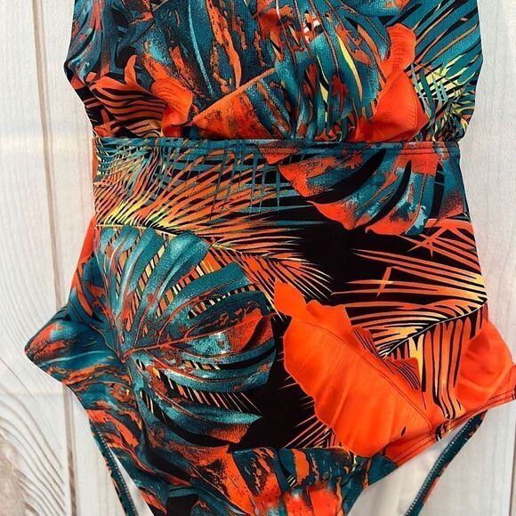 Pat Pat Tropical Swimsuit Sz.XL NWT - Picture 3 of 4